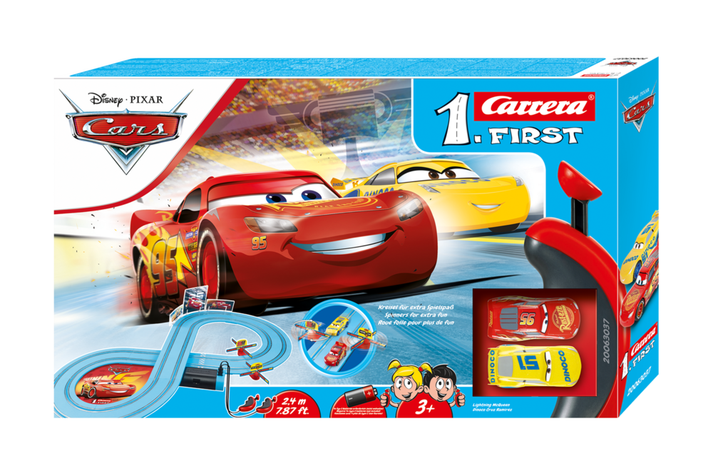 CARRERA FIRST DISNEY·PIXAR CARS - RACE OF FRIENDS 20063037