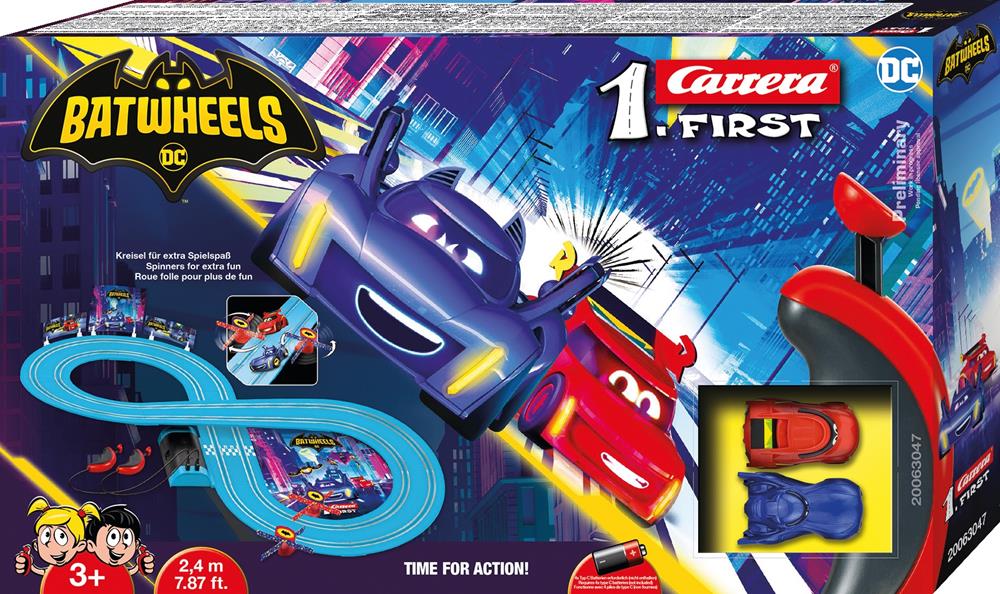CARRERA FIRST BATWHEELS PRONTI ALL'AZIONE 20063047