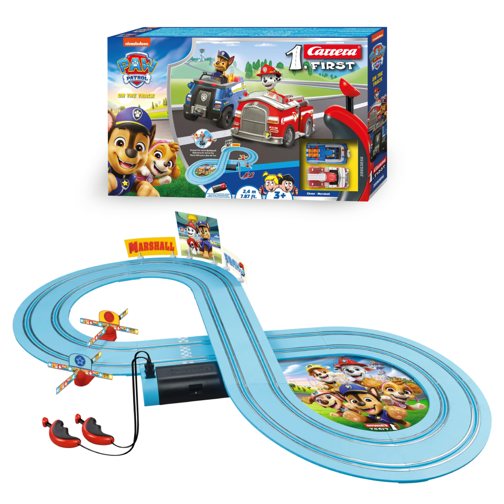 CARRERA FIRST PAW PATROL - IN PISTA 20063056