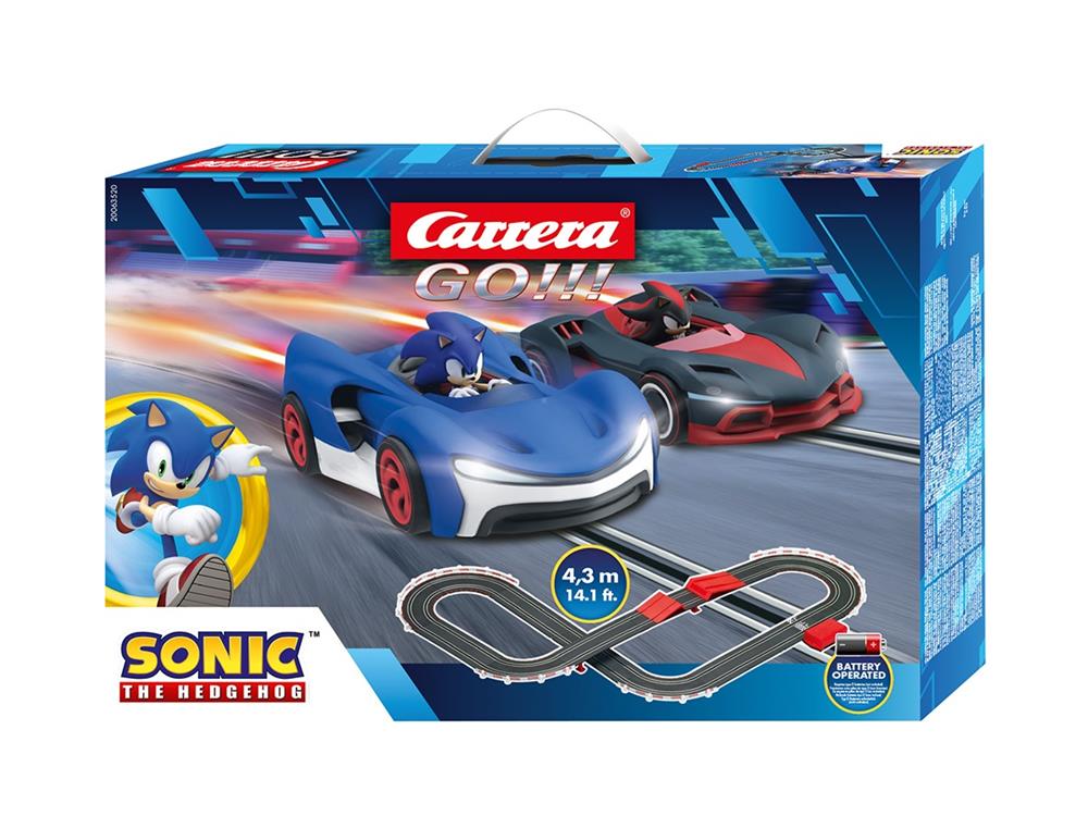 CARRERA GO!!! SONIC 20063520