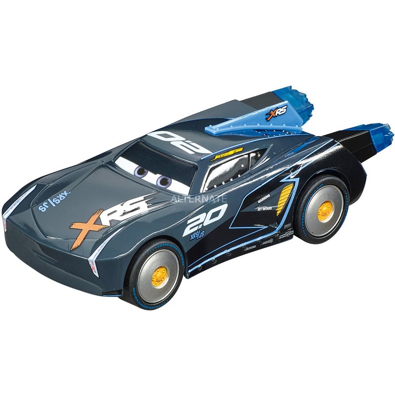 CARRERA GO!!! DISNEY PIXAR CARS- JACKSON STORM - ROCKET RACER 20064164