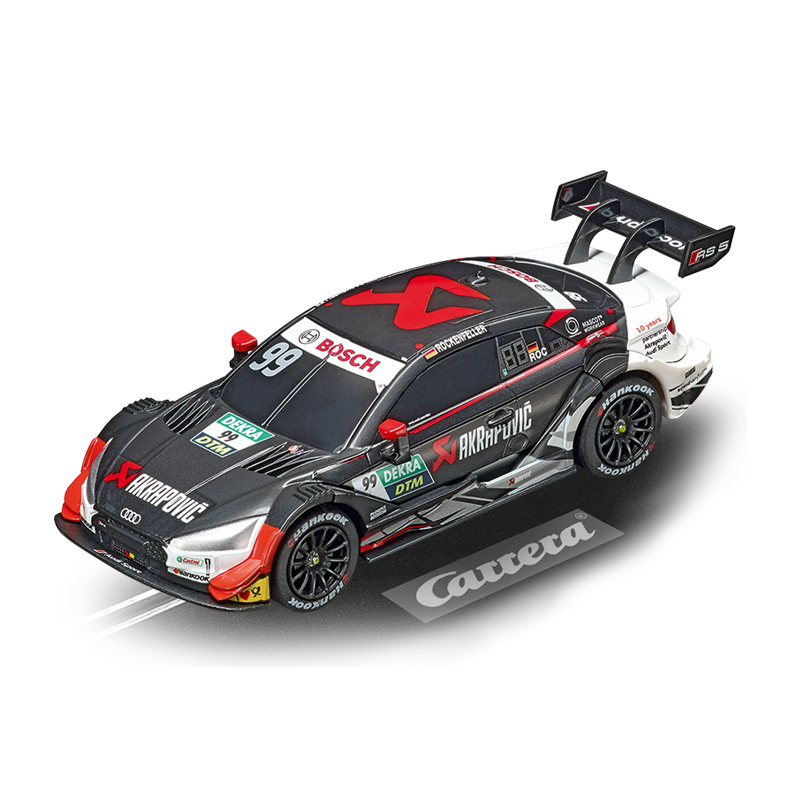 CARRERA GO!!! AUDI RS 5 DTM ''M.ROCKENFELLER, NO.99'' 20064173