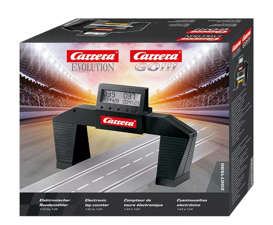 CARRERA GO!!! CONTATORE ELETTRONICO (GO!!! /EVOLUZIONE) 20071590