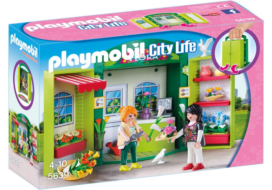 PLAYMOBIL BOX ''NEGOZIO DI FIORI''  5639