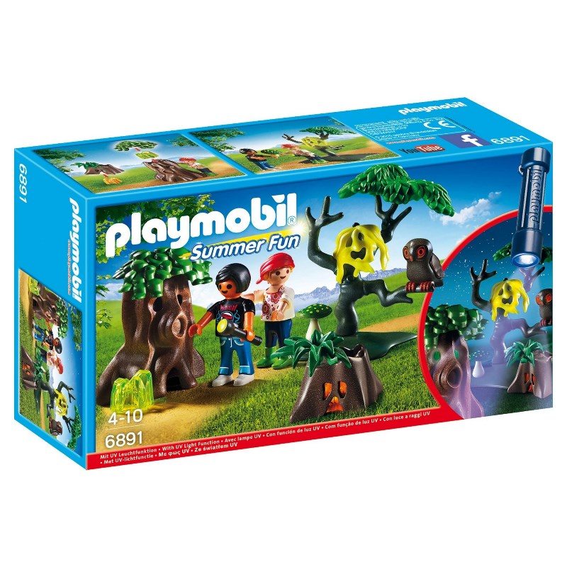 PLAYMOBIL PASSEGGIATA NOTTURNA 6891