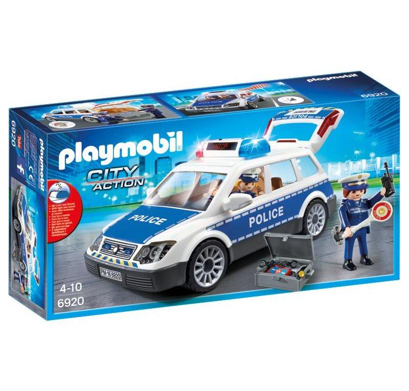 PLAYMOBIL AUTO DELLA POLIZIA 6920