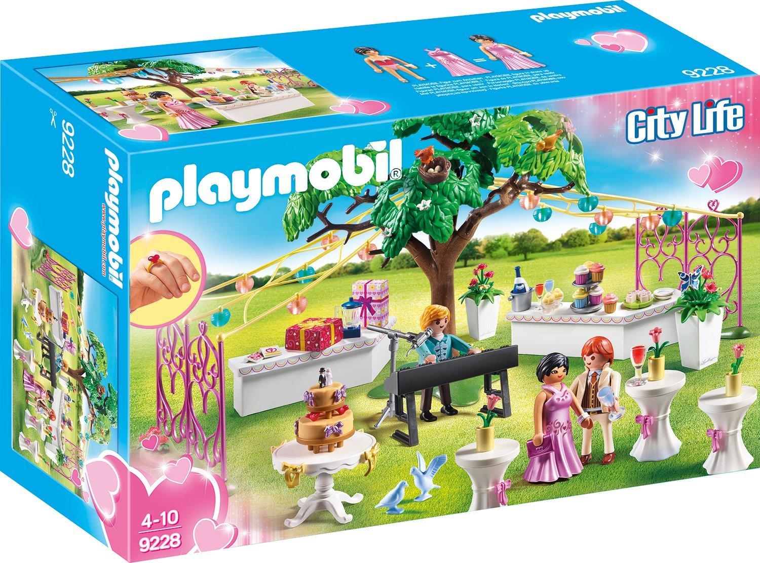 PLAYMOBIL RICEVIMENTO DI NOZZE 9228