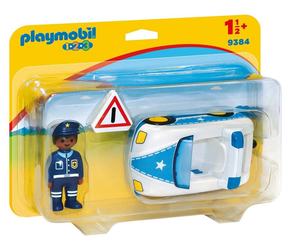 PLAYMOBIL AUTO DELLA POLIZIA 9384 GIOCHI DI CLEM
