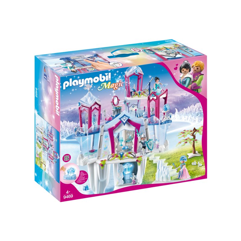 PLAYMOBIL PALAZZO DI CRISTALLO 9469