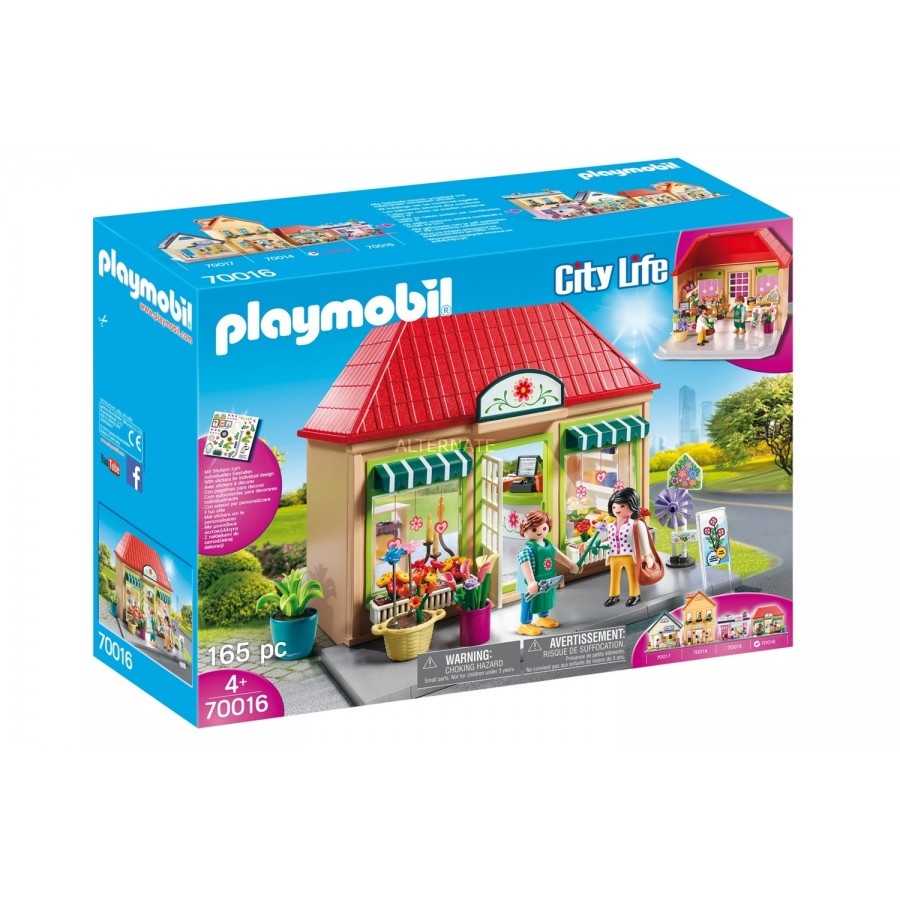 PLAYMOBIL MY FLOWER SHOP 70016