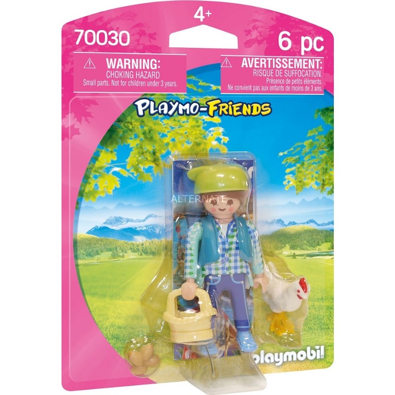 PLAYMOBIL CONTADINA 70030