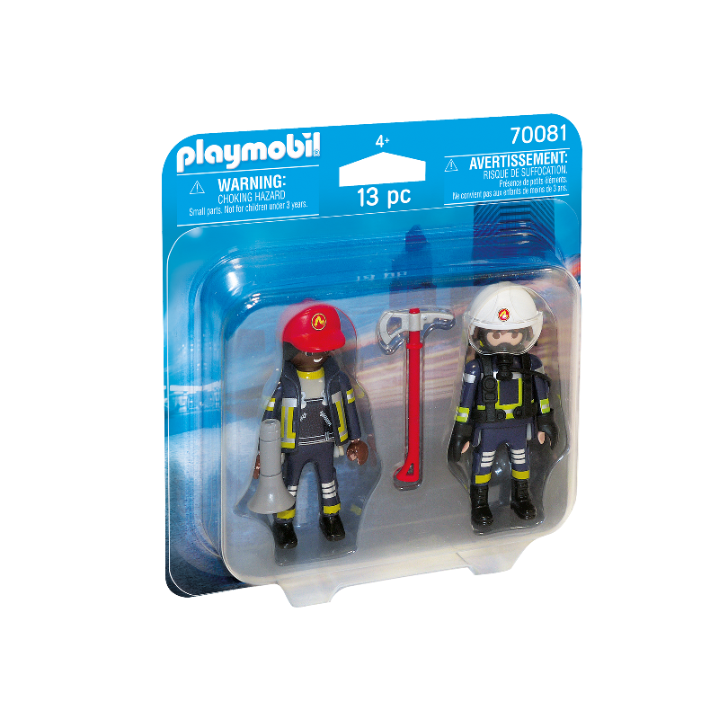 PLAYMOBIL POMPIERI 70081