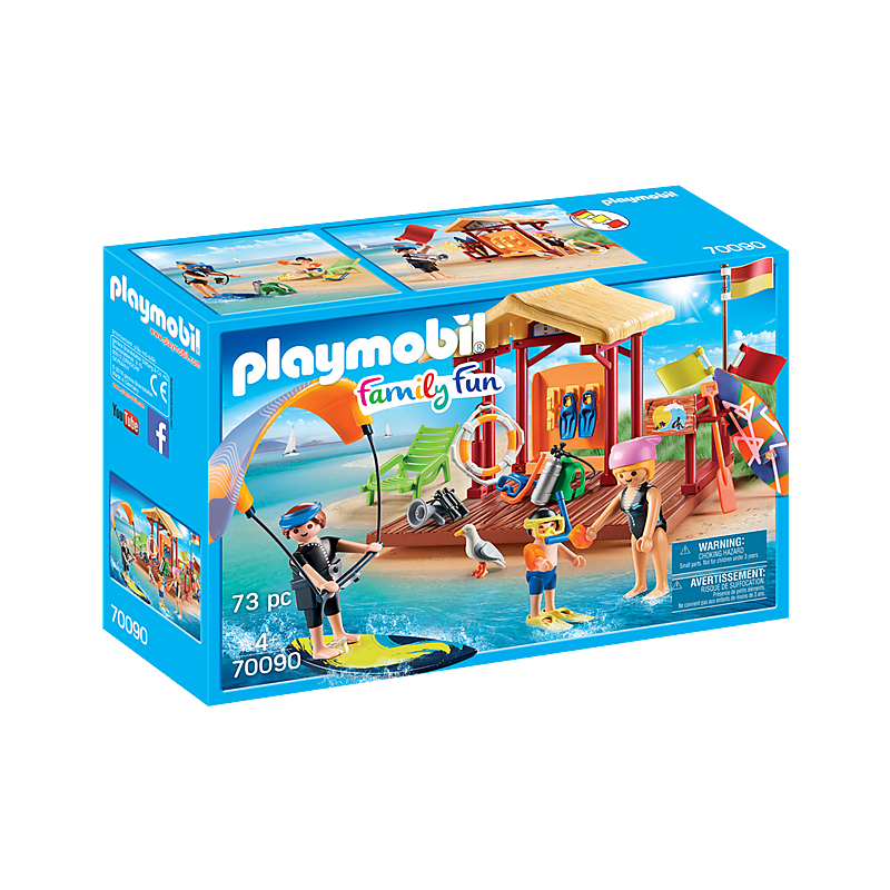 PLAYMOBIL CENTRO SPORT ACQUATICI 70090