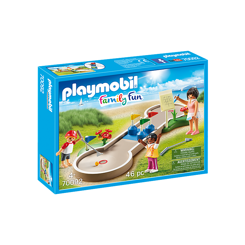 PLAYMOBIL MINI-GOLF 70092