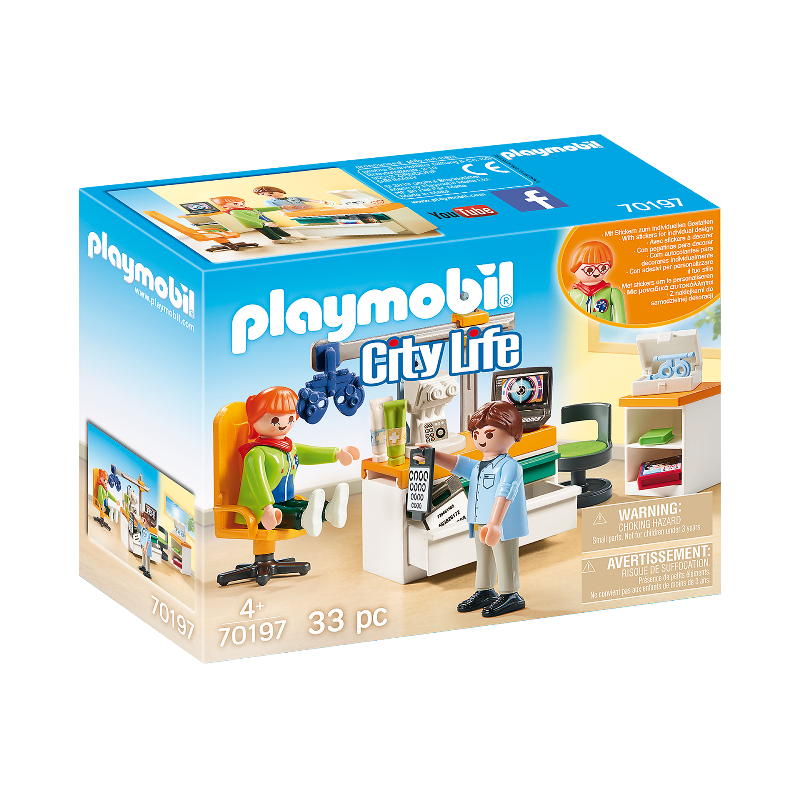 PLAYMOBIL OCULISTA 70197