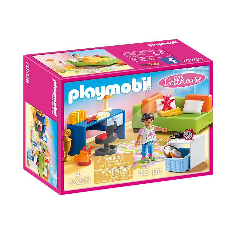 PLAYMOBIL CAMERA DELLA RAGAZZA 70209