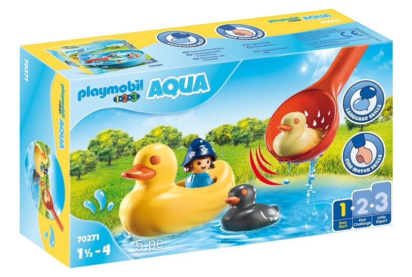 PLAYMOBIL FAMIGLIA DI PAPERELLE 70271