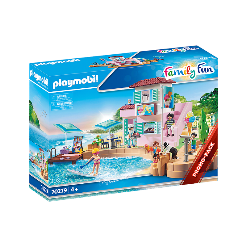 PLAYMOBIL  GELATERIA ''DEL PORTO'' 70279