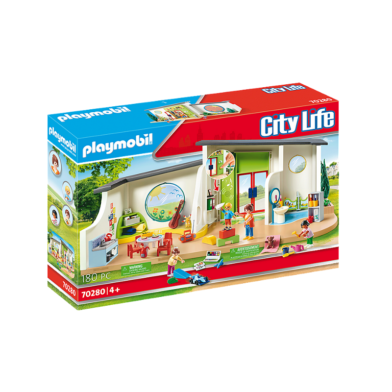 PLAYMOBIL  ASILO ARCOBALENO 70280