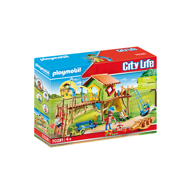 PLAYMOBIL  PARCO GIOCHI DELL'ASILO 70281