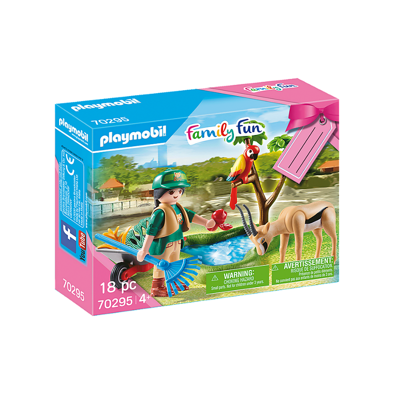 PLAYMOBIL GIFT SET ''ZOO'' 70295