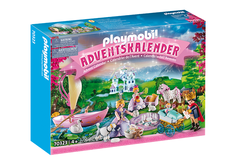 PLAYMOBIL CALENDARIO DELL'AVVENTO "PICNIC REALE" 70323