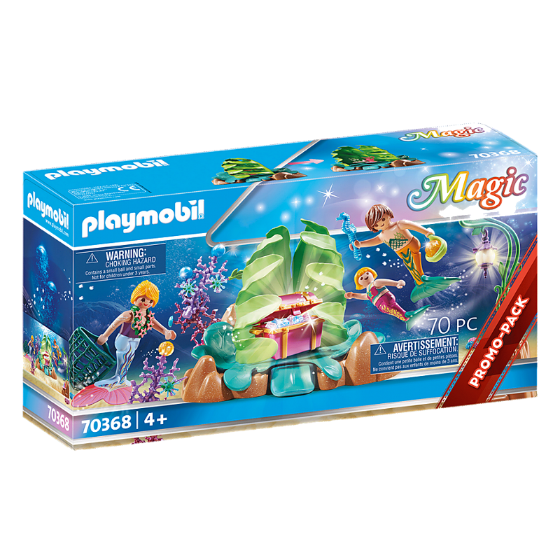 PLAYMOBIL  LOUNGE BAR DELLE SIRENE 70368