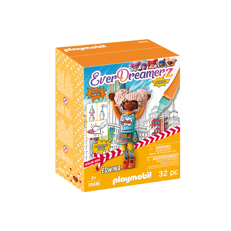 PLAYMOBIL EVERDREAMERZ EDWINA COMIC WORLD 70476