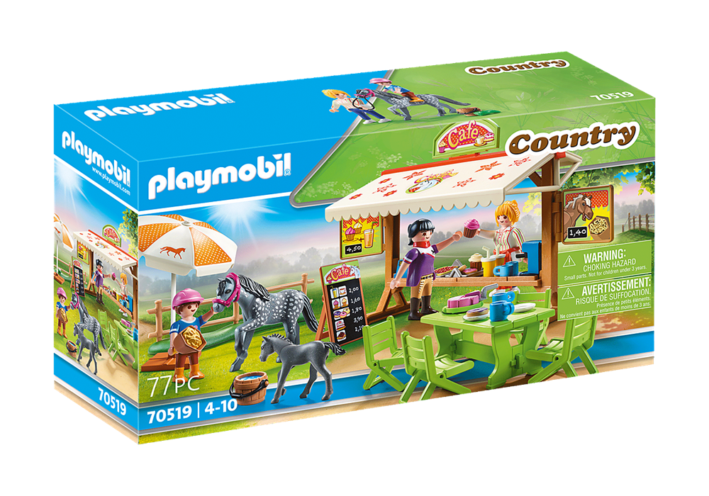 PLAYMOBIL  PONY CAFÉ 70519