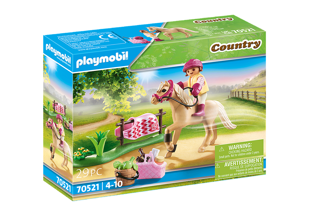 PLAYMOBIL PONY "GERMAN RIDING" 70521