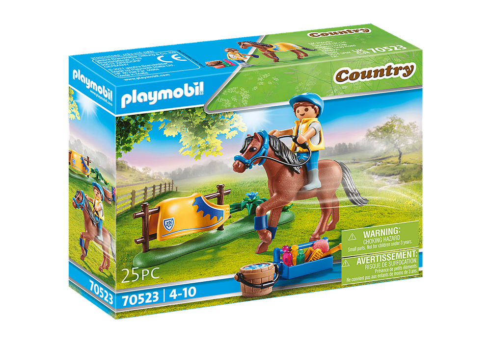 PLAYMOBIL PONY "WELSH" 70523