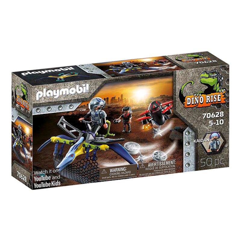 PLAYMOBIL PTERODATTILO: ATTACCO DAL CIELO 70628