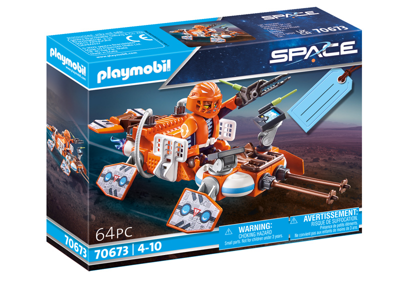 PLAYMOBIL GIFT SET ''VEICOLO SPAZIALE'' 70673