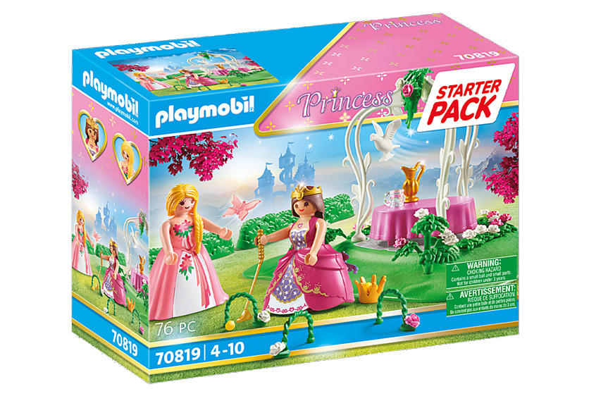 PLAYMOBIL STARTER PACK GIOCHI REALI IN GIARDINO 70819