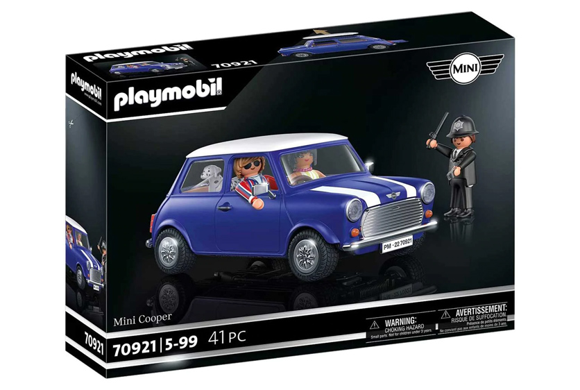 PLAYMOBIL MINI COOPER 70921