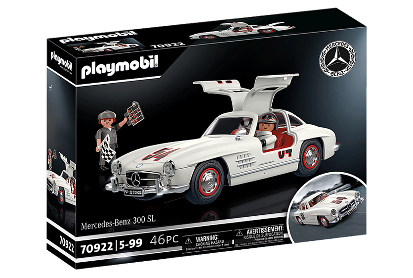 PLAYMOBIL MERCEDES-BENZ 300 SL 70922