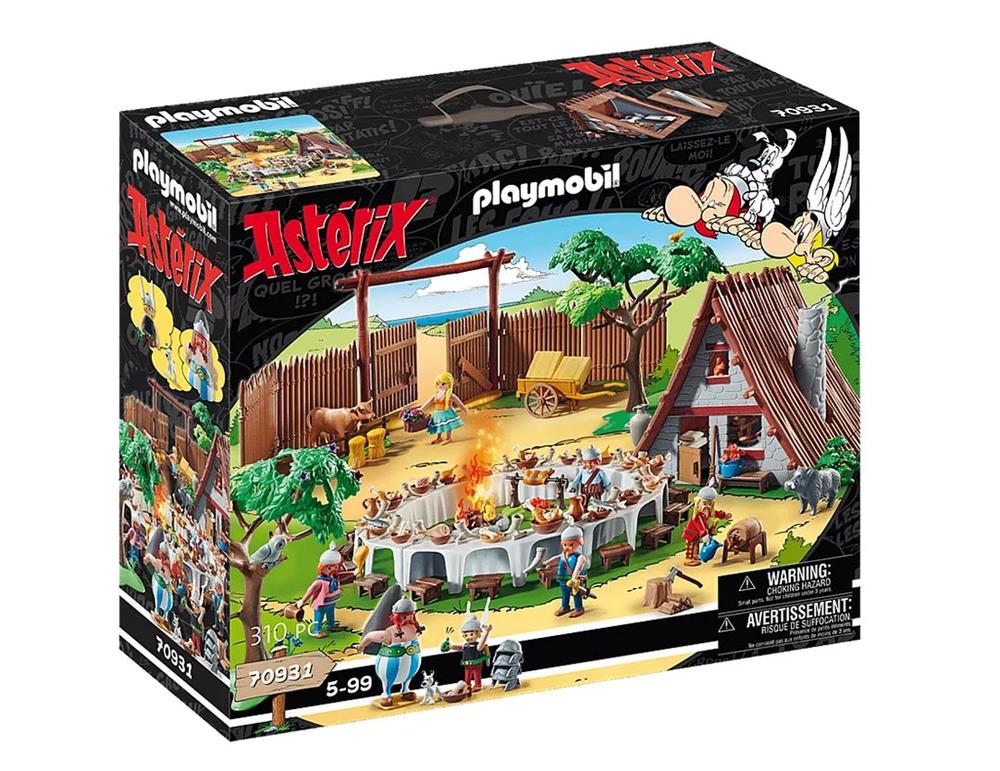 PLAYMOBIL ASTERIX GRANDE BANCHETTO AL VILLAGGIO 70931