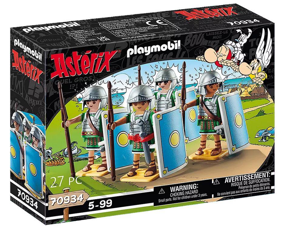 PLAYMOBIL ASTERIX TRUPPE ROMANE 70934