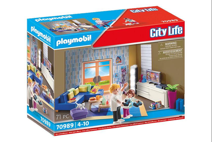 PLAYMOBIL SOGGIORNO 70989
