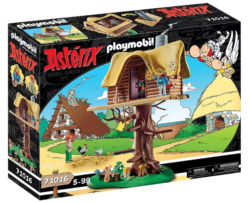 PLAYMOBIL ASTERIX ASSURANCETOURIX E LA CASA SULL'ALBERO 71016
