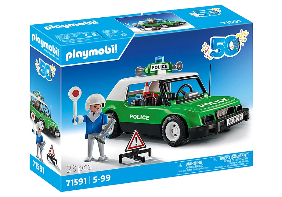 PLAYMOBIL AUTO DELLA POLIZIA CLASSICA 71591