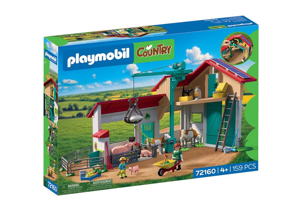 PLAYMOBIL GRANDE FATTORIA 72160