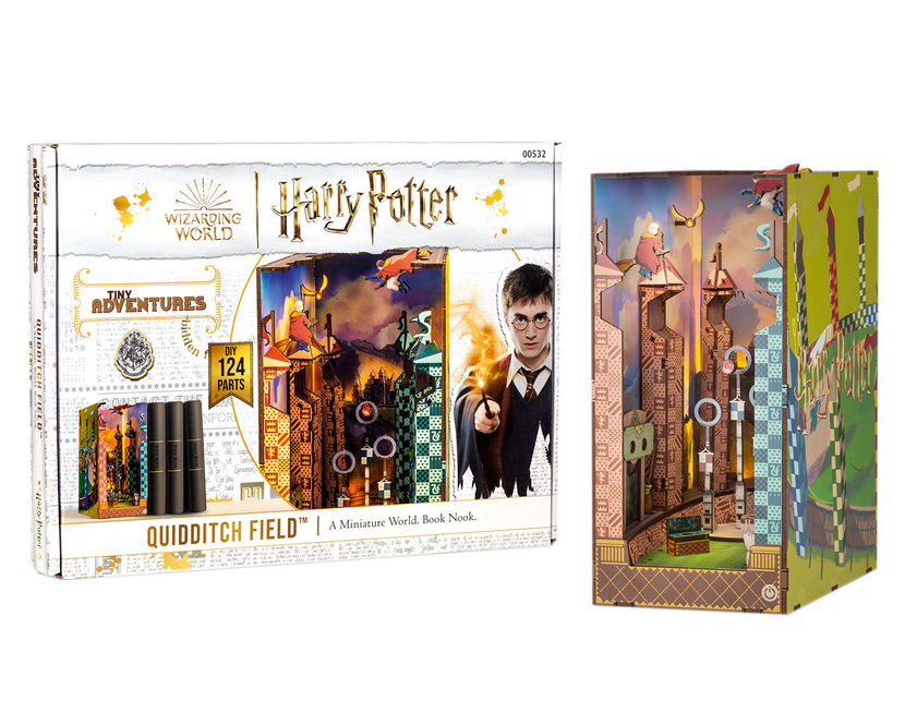 REVELL PICCOLE AVVENTURE CAMPO DI QUIDDICH - HARRY POTTER 00532