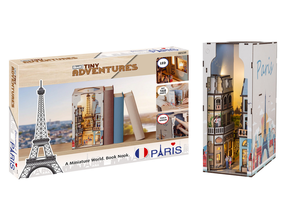 REVELL PICCOLE AVVENTURE - PARIGI 00539
