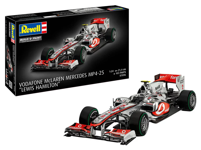 REVELL VODAFONE MCLAREN MERCEDES MP4-25 ''L. HAMILTON'' 07096