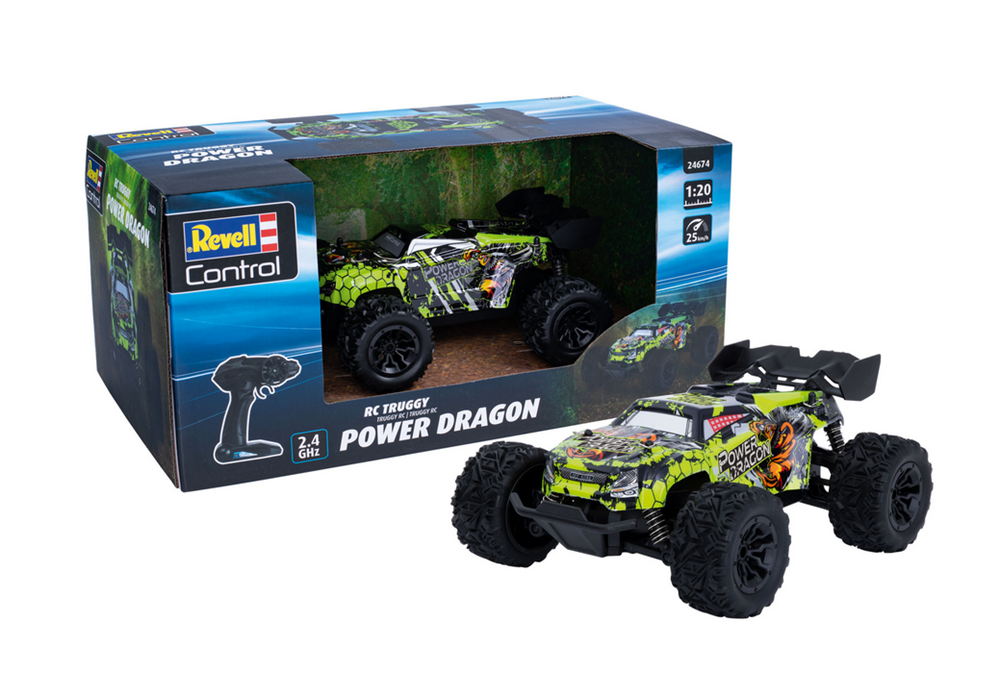 REVELL RC AUTO - POWER DRAGON 24674