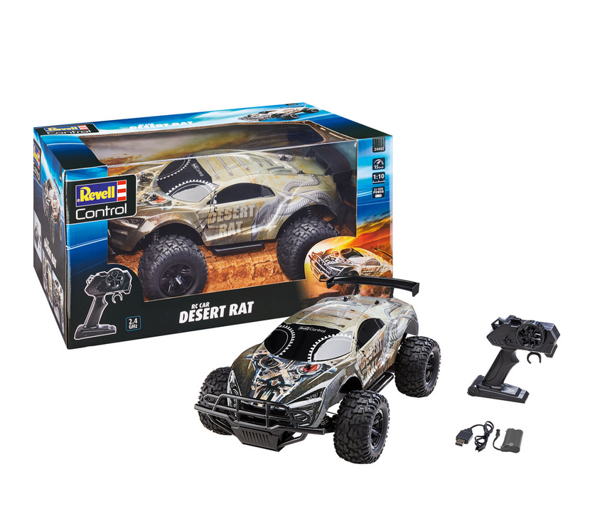 REVELL 24442 RC AUTO - TOPO DEL DESERTO