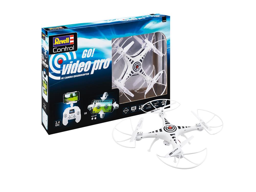 REVELL QUADROCOPTER GO! VIDEO PRO 23818