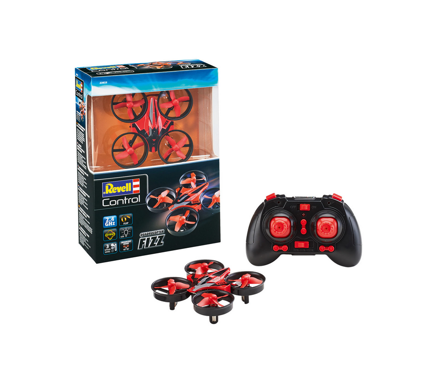 REVELL RC MINI QUADCOPTER - FIZZ 23823