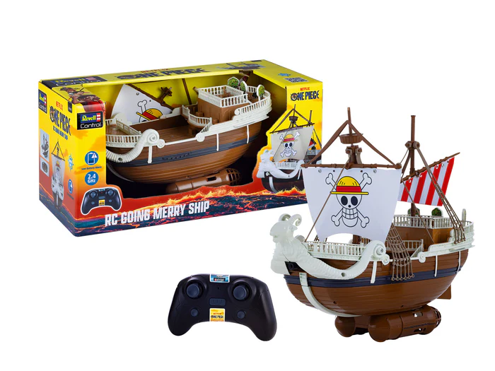 REVELL BARCA RC ONE PIECE ''GOING MERRY'' 24143